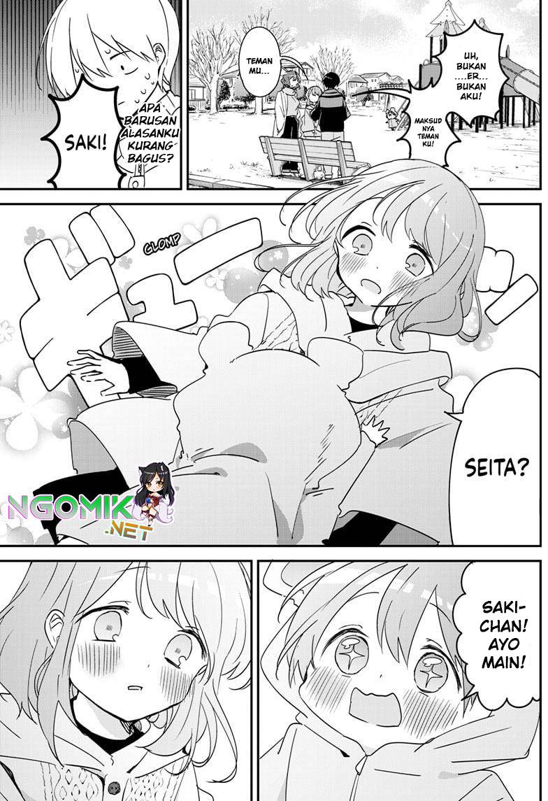 Kubo-san wa Boku (Mobu) wo Yurusanai Chapter 141 Gambar 8